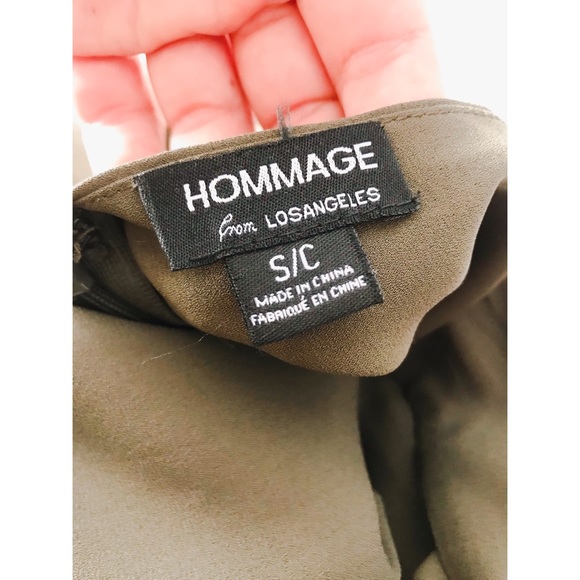 Final price- Hommage from LA vneck jumpsuit - Picture 3 of 8